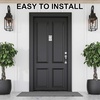 image:imageDoor Sweep Brush Aluminum 1 x 36 Inch Black 8 SetBlack