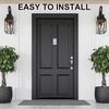 image:imageDoor Sweep Brush Aluminum 1 x 36 Inch Black 8 SetBlack