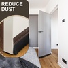 image:imageDoor Sweep Brush Aluminum 1 x 36 Inch Black 8 SetBrown
