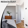 image:imageDoor Sweep Brush Aluminum 1 x 36 Inch Black 8 SetGray