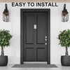 image:imageDoor Sweep Brush Aluminum 1 x 36 Inch Black 8 SetGray