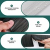 image:imageDoor Sweep Brush Aluminum 1 x 36 Inch Black 8 SetSilver