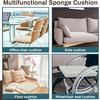 image:imageFrienda 1 Pack 1 x 18 x 18 Upholstery High Density Craft Foam WhiteWhite