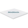 image:imageFrienda 1 Pack 1 x 18 x 18 Upholstery High Density Craft Foam WhiteWhite