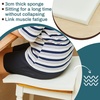 image:imageFrienda 1 Pack 1 x 18 x 18 Upholstery High Density Craft Foam WhiteWhite