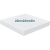 image:imageFrienda 1 Pack 1 x 18 x 18 Upholstery High Density Craft Foam WhiteWhite