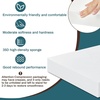 image:imageFrienda 1 Pack 1 x 18 x 18 Upholstery High Density Craft Foam WhiteWhite