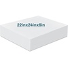 image:imageFrienda 1 Pack 1 x 18 x 18 Upholstery High Density Craft Foam WhiteWhite