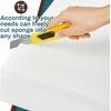 image:imageFrienda 1 Pack 1 x 18 x 18 Upholstery High Density Craft Foam WhiteWhite