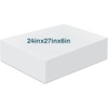 image:imageFrienda 1 Pack 1 x 18 x 18 Upholstery High Density Craft Foam WhiteWhite