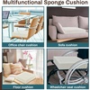image:imageFrienda 1 Pack 1 x 18 x 18 Upholstery High Density Craft Foam WhiteWhite