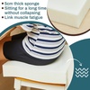 image:imageFrienda 1 Pack 1 x 18 x 18 Upholstery High Density Craft Foam WhiteWhite
