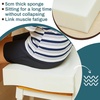 image:imageFrienda 1 Pack 1 x 18 x 18 Upholstery High Density Craft Foam WhiteWhite