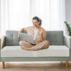 image:imageFrienda 1 Pack 1 x 18 x 18 Upholstery High Density Craft Foam WhiteWhite