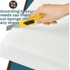 image:imageFrienda 1 Pack 1 x 18 x 18 Upholstery High Density Craft Foam WhiteWhite