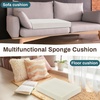 image:imageFrienda 1 Pack 1 x 18 x 18 Upholstery High Density Craft Foam WhiteWhite