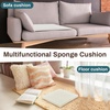 image:imageFrienda 1 Pack 1 x 18 x 18 Upholstery High Density Craft Foam WhiteWhite
