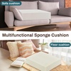image:imageFrienda 1 Pack 1 x 18 x 18 Upholstery High Density Craft Foam WhiteWhite