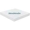 image:imageFrienda 1 Pack 1 x 18 x 18 Upholstery High Density Craft Foam WhiteWhite