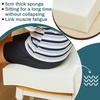 image:imageFrienda 1 Pack 1 x 18 x 18 Upholstery High Density Craft Foam WhiteWhite