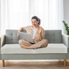 image:imageFrienda 1 Pack 1 x 18 x 18 Upholstery High Density Craft Foam WhiteWhite