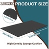 image:imageFrienda 1 Pack 36 x 24 x 3 Upholstery High Density Craft Foam WhiteBlack