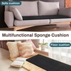 image:imageFrienda 1 Pack 36 x 24 x 3 Upholstery High Density Craft Foam WhiteBlack