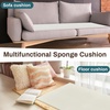 image:imageFrienda 1 Pack 36 x 24 x 3 Upholstery High Density Craft Foam WhiteWhite