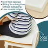 image:imageFrienda 1 Pack 36 x 24 x 3 Upholstery High Density Craft Foam WhiteWhite