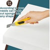 image:imageFrienda 1 Pack 36 x 24 x 3 Upholstery High Density Craft Foam WhiteWhite