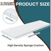 image:imageFrienda 1 Pack 36 x 24 x 3 Upholstery High Density Craft Foam WhiteWhite