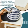 image:imageFrienda 1 Pack 36 x 24 x 3 Upholstery High Density Craft Foam WhiteWhite