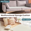 image:imageFrienda 1 Pack 36 x 24 x 3 Upholstery High Density Craft Foam WhiteWhite