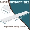 image:imageFrienda 1 Pack 36 x 24 x 3 Upholstery High Density Craft Foam WhiteWhite