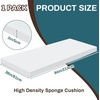 image:imageFrienda 1 Pack 36 x 24 x 3 Upholstery High Density Craft Foam WhiteWhite