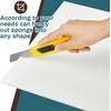 image:imageFrienda 1 Pack 36 x 24 x 3 Upholstery High Density Craft Foam WhiteWhite
