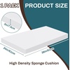 image:imageFrienda 1 Pack 36 x 24 x 3 Upholstery High Density Craft Foam WhiteWhite