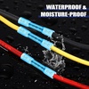 image:imageFrienda 1000 Pcs Awg 2216 Heat Shrink Butt Connectors RedBlue