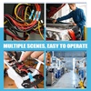 image:imageFrienda 1000 Pcs Awg 2216 Heat Shrink Butt Connectors RedBlue