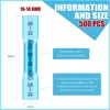 image:imageFrienda 1000 Pcs Awg 2216 Heat Shrink Butt Connectors RedBlue