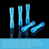 image:imageFrienda 1000 Pcs Awg 2216 Heat Shrink Butt Connectors RedBlue