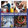 image:imageFrienda 1000 Pcs Awg 2216 Heat Shrink Butt Connectors RedBluered