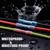 image:imageFrienda 1000 Pcs Awg 2216 Heat Shrink Butt Connectors RedBluered
