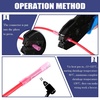 image:imageFrienda 1000 Pcs Awg 2216 Heat Shrink Butt Connectors RedBluered