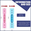 image:imageFrienda 1000 Pcs Awg 2216 Heat Shrink Butt Connectors RedBluered