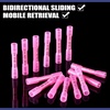 image:imageFrienda 1000 Pcs Awg 2216 Heat Shrink Butt Connectors RedRed