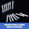 image:imageFrienda 1000 Pcs Awg 2216 Heat Shrink Butt Connectors RedWhite