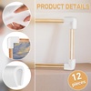 image:imageFrienda 12 Pcs Foam Corner Protectors for Moving TV Packing Corner for Art12