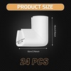 image:imageFrienda 12 Pcs Foam Corner Protectors for Moving TV Packing Corner for Art24