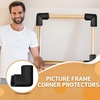 image:imageFrienda 12 Pcs Foam Corner Protectors for Moving TV Picture Packing Boxes24